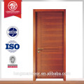 Vente chaude pvc chambre porte porte principale modèle conception porte placage